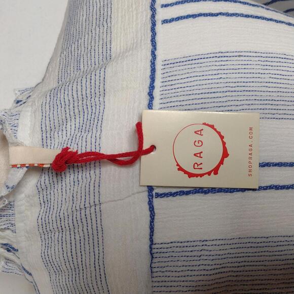 NWT Raga Women's White/Blue Striped Dress Size XS - Picture 9 of 12